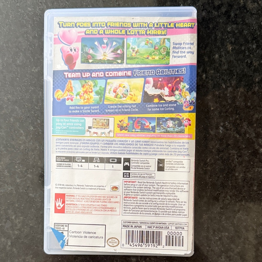 Nintendo Kirby Star Allies - Picture 2 of 4